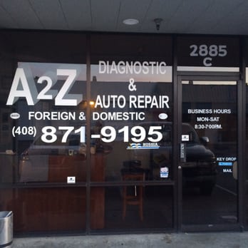 A2Z Diagnostic and Auto Repair - Auto Repair Near Me - Campbell, California A2Z Diagnostic and Auto Repair - Auto Repair Near Me - Campbell, California