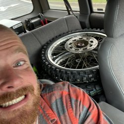 Cycle Gear - New tires from cycle gear