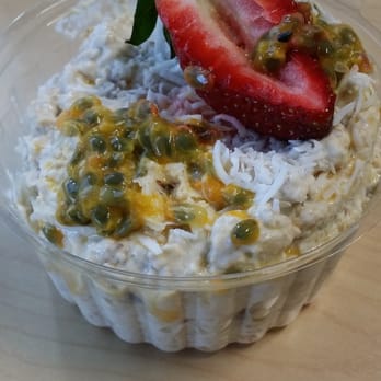 Brew Collective - Bircher muesli, $5.50 - Coffee & Tea Near Me - Sydney, NSW Brew Collective - Bircher muesli, $5.50 - Coffee & Tea Near Me - Sydney, NSW