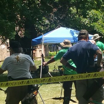 Washington Park - How cool that people had set up archery in the park. - Parks Near Me - Chicago, Illinois Washington Park - How cool that people had set up archery in the park. - Parks Near Me - Chicago, Illinois