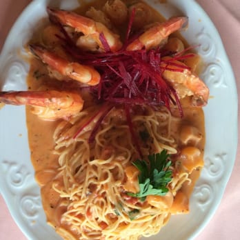 Esmeralda Sur-Lac - Capellini w/shrimp - Italian Near Me - Sainte-Adèle, Quebec Esmeralda Sur-Lac - Capellini w/shrimp - Italian Near Me - Sainte-Adèle, Quebec