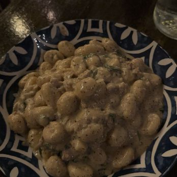 Rusticucina - Cheese Wheel with Gnocchi Cacio E Pepe - Italian Near Me - San Diego, California