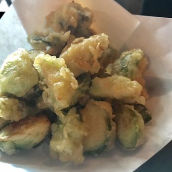 JINYA Ramen Bar - Calgary - Tempura Brussels Sprouts - YUM! - Ramen Near Me - Calgary, Alberta JINYA Ramen Bar - Calgary - Tempura Brussels Sprouts - YUM! - Ramen Near Me - Calgary, Alberta