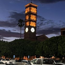 St. Andrew Catholic Church - Clock tower.