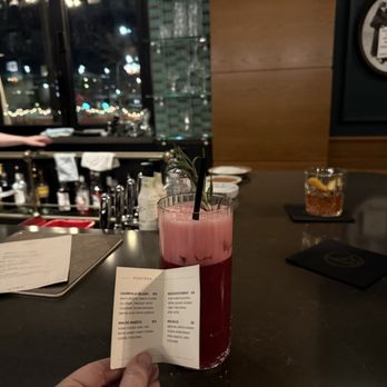 G Toti - The cutest little desert menu - Speakeasies Near Me - Albuquerque, New Mexico