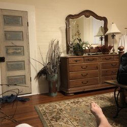 The Inn at Simply Southern - The little door to the bathroom.