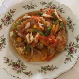 Crispy Sweet and Sour Fish