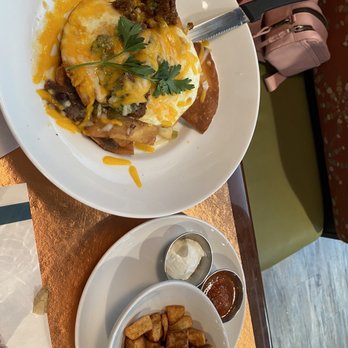 Another Broken Egg Cafe - Huevos rancheros - Breakfast & Brunch Near Me - Nashville, Tennessee