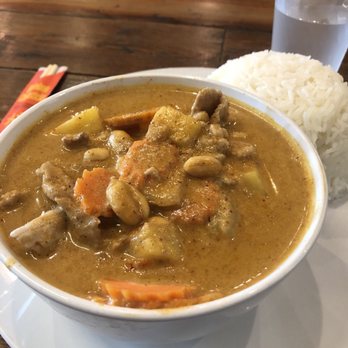 EatThai - Massaman Curry - Thai Near Me - Indianapolis, Indiana