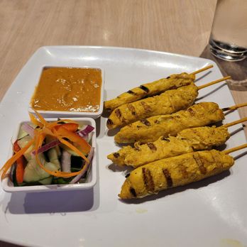 Dao Thai - Chicken satay - Thai Near Me - Chicago, Illinois