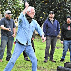 Rainbow Creek Knife Throwing Range