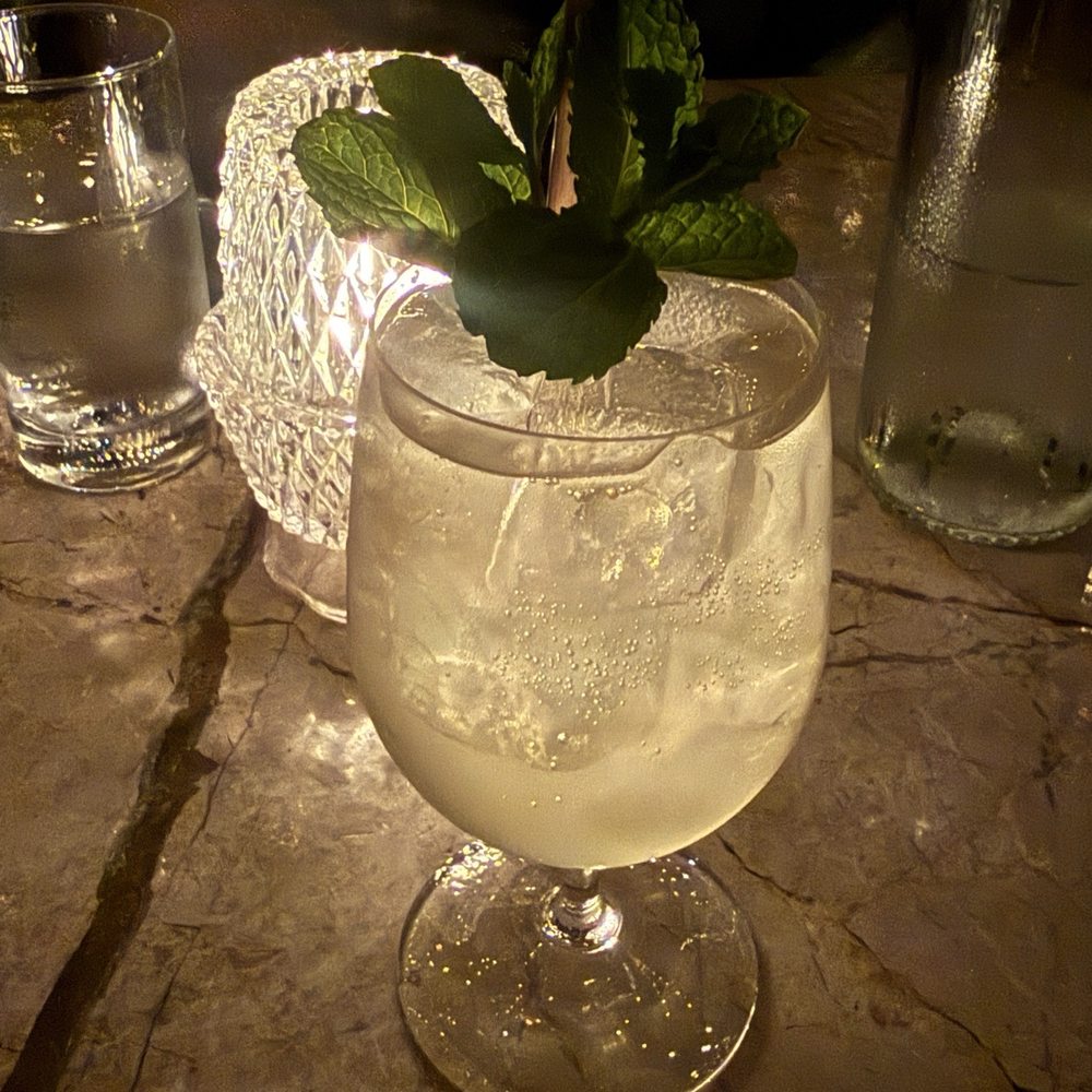 Si! Mon - Rebujito which tastes like a limoncello spritz - Latin American Near Me - Los Angeles, California