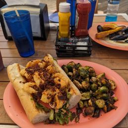 Shrimp Po boy Shrimp Po boy