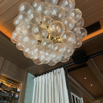 Del Mar Columbus - Decorative light fixture in our private room - Mediterranean Near Me - Columbus, Ohio Del Mar Columbus - Decorative light fixture in our private room - Mediterranean Near Me - Columbus, Ohio