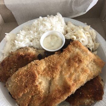 Rainbow Drive-In - Mix Plate - Hawaiian Near Me - Honolulu, Hawaii