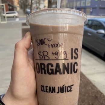 Clean Juice - The "So Basic One" with added kale and ginger. - Juice Bars & Smoothies Near Me - Pittsburgh, Pennsylvania