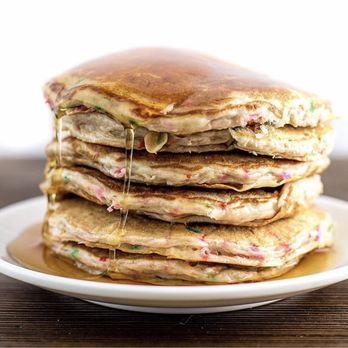 Pumpd Nutrition Cypress - Birthday cake pancakes - Juice Bars & Smoothies Near Me - Cypress, Texas