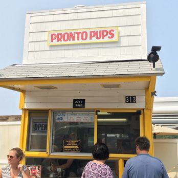 Pronto Pups - Small stand - Food Stands Near Me - Grand Haven, Michigan Pronto Pups - Small stand - Food Stands Near Me - Grand Haven, Michigan