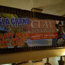Clay Underwood live. Clay Underwood live.