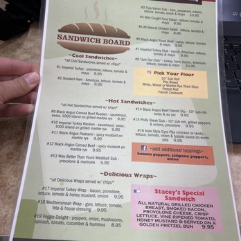 Staceys Deli & Catering - Menu - Delis Near Me - Charlotte, North Carolina Staceys Deli & Catering - Menu - Delis Near Me - Charlotte, North Carolina