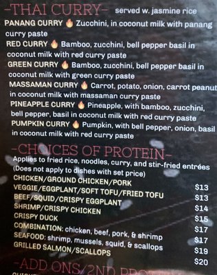 Menu photo 4 Thai Cafe Modern Lutz, FL Menu photo 4 Thai Cafe Modern Lutz, FL