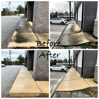 Cutt Lawn - Sidewalk Cleaning - Lawn Services Near Me