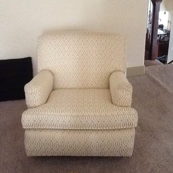 McCollum's Upholstery - This was the botched job from Canada where they rolled the arms and back - Furniture Reupholstery Near Me - Houston, Texas McCollum's Upholstery - This was the botched job from Canada where they rolled the arms and back - Furniture Reupholstery Near Me - Houston, Texas