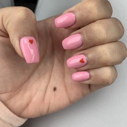Such cute nails by Natalie
