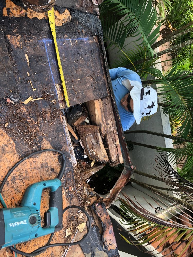 Slide of LaPorta Roofing