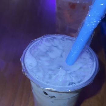 Pho Mex - Mr. Purple Tea Strawberry Lemonade Fizz - Asian Fusion Near Me - Modesto, California Pho Mex - Mr. Purple Tea Strawberry Lemonade Fizz - Asian Fusion Near Me - Modesto, California