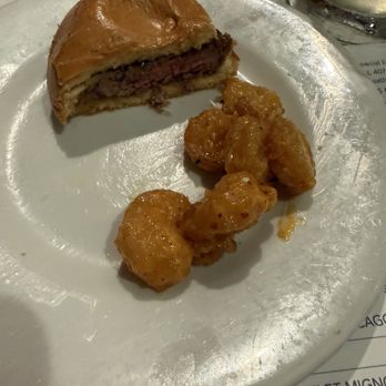 The Boathouse - Apps - Filet sliders & Coconut shrimp - Seafood Near Me - Orlando, Florida The Boathouse - Apps - Filet sliders & Coconut shrimp - Seafood Near Me - Orlando, Florida