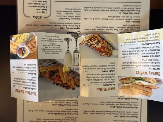 Menu photo 4 Waffletto Coffee & Waffles Goodyear, AZ Menu photo 4 Waffletto Coffee & Waffles Goodyear, AZ