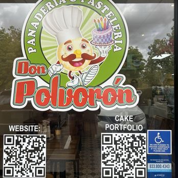 Don Polvoron - QR Codes - Bakeries Near Me - Livermore, California