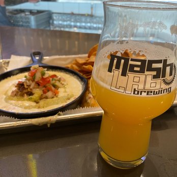 Mash Lab Brewing & Kitchen - Queso - American Near Me - Windsor, Colorado