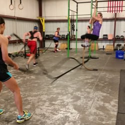 CrossFit Plant City - Never get bored at CrossFit Plant City! We keep you motivated, accountable, and excited for every workout.