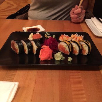Bangkok Belly - Spicy tuna and spicy salmon rolls - Sushi Bars Near Me - Chicago, Illinois Bangkok Belly - Spicy tuna and spicy salmon rolls - Sushi Bars Near Me - Chicago, Illinois