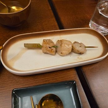 Kawanoya - Scallops skewer - Japanese Near Me - San Francisco, California