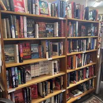 Inquiring Minds Bookstore - Psychological thriller section my type of reads - Bookstores Near Me - New Paltz, New York Inquiring Minds Bookstore - Psychological thriller section my type of reads - Bookstores Near Me - New Paltz, New York