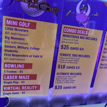 Monster Mini Golf Keller - Mini Golf Near Me - Keller, Texas Monster Mini Golf Keller - Mini Golf Near Me - Keller, Texas