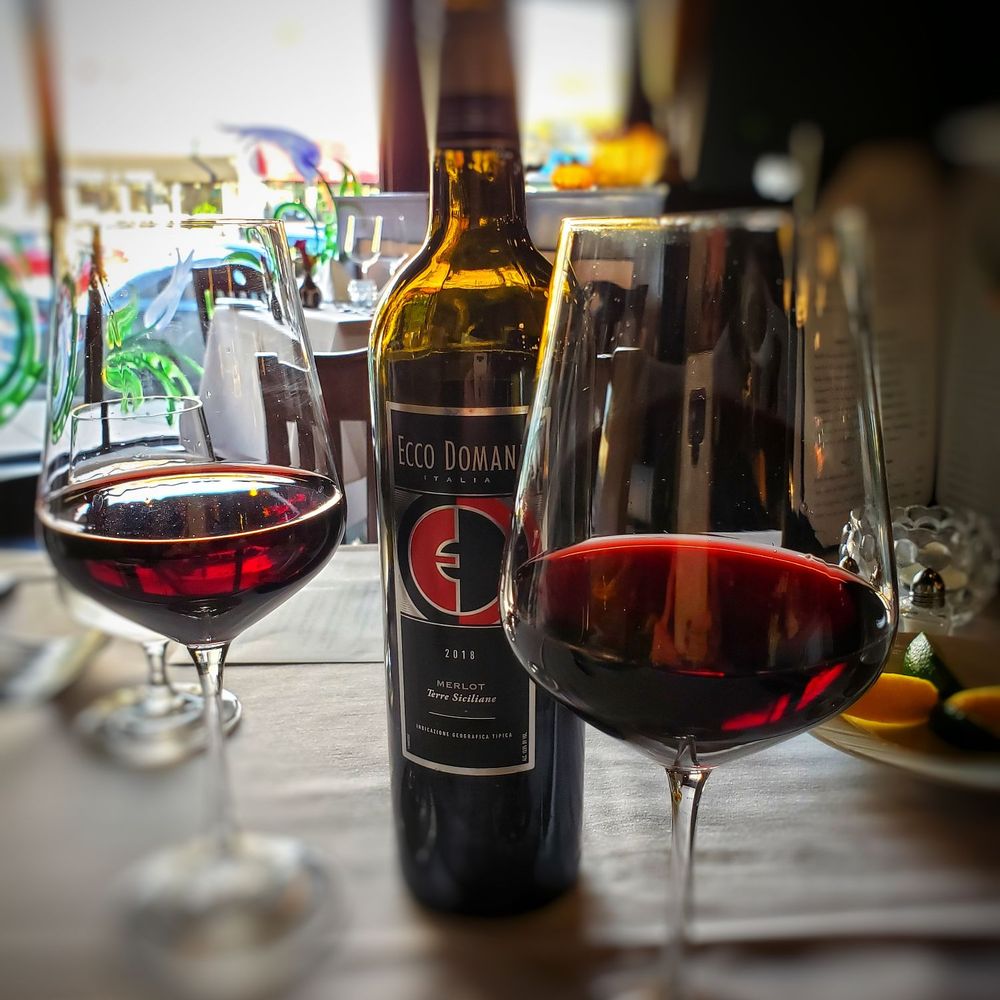 Marco's Kitchen - Delicious bottle of Merlot - French Near Me - La Grange, Illinois