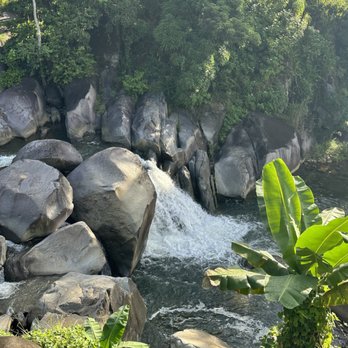 Casa Parcha - Doing to sleep to sound of the waterfall was therapeutic and waking up to this view is absolutely refreshing. - Vacation Rentals Near Me - Naguabo, Puerto Rico