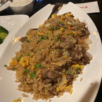 Ginger Bistro - Beef fried rice - Barbeque Near Me - Fort Myers, Florida Ginger Bistro - Beef fried rice - Barbeque Near Me - Fort Myers, Florida