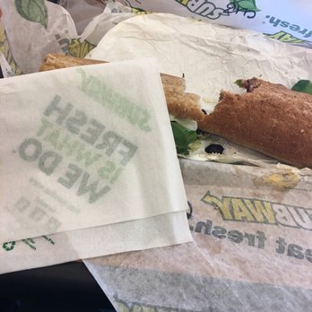 Subway - a sub sandwich and a sandwich wrapper - Sandwiches Near Me - Paramount, California Subway - a sub sandwich and a sandwich wrapper - Sandwiches Near Me - Paramount, California