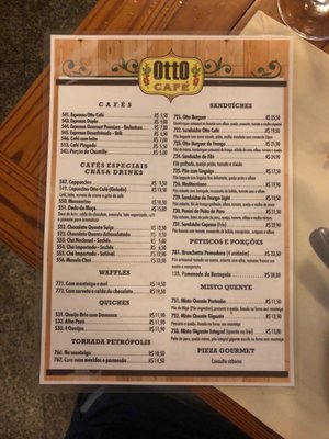 Menu photo 1 Otto Bar e Restaurante Rio de Janeiro, RJ