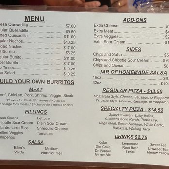 Kjb's Pint Haus - Inside cover - Restaurants Near Me - Jacksonville, Illinois