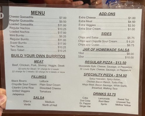 Menu photo 1 Kjb's Pint Haus Jacksonville, IL