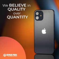 Repair Pros - "We Believe in Quality over Quantity"