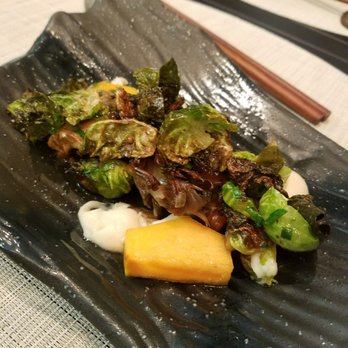 PAI Honolulu - Warm salad with brussel sprouts - New American Near Me - Honolulu, Hawaii