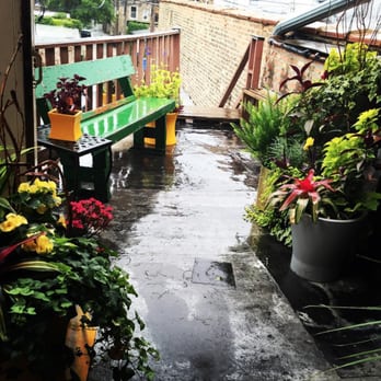 RE: Chiropractic + Wellness - From @rechiropractic on instagram: Our back porch is the greatest outdoor office. - Chiropractors Near Me - Chicago, Illinois
