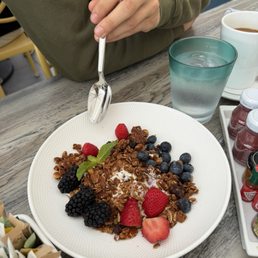 House-Made Granola Parfait House-Made Granola Parfait